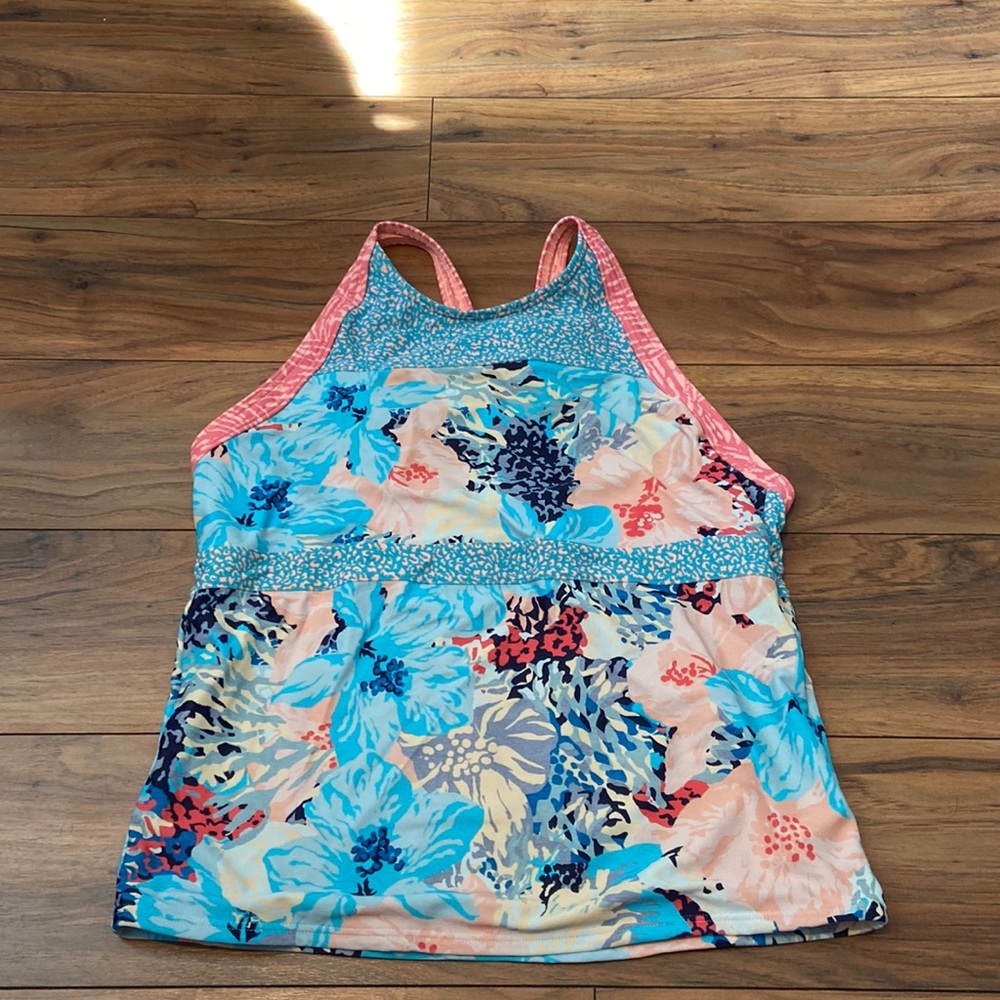 Athleta girl tankini top